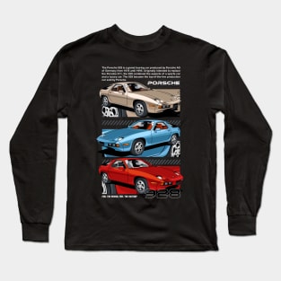 Iconic 928 Super Car Long Sleeve T-Shirt